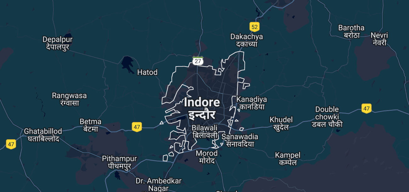 Office Location Map